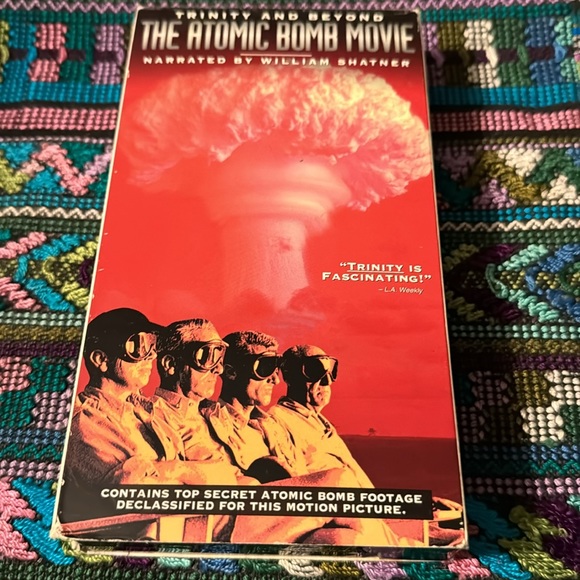 ๐ผ THE ATOMIC BOMB MOVIE ๐ฟ VHS _good condition. Tested & Approved! Documentary - Picture 7 of 9